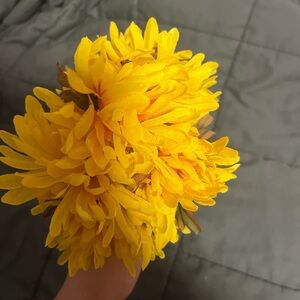 Vibrant Yellow Artificial Flowers